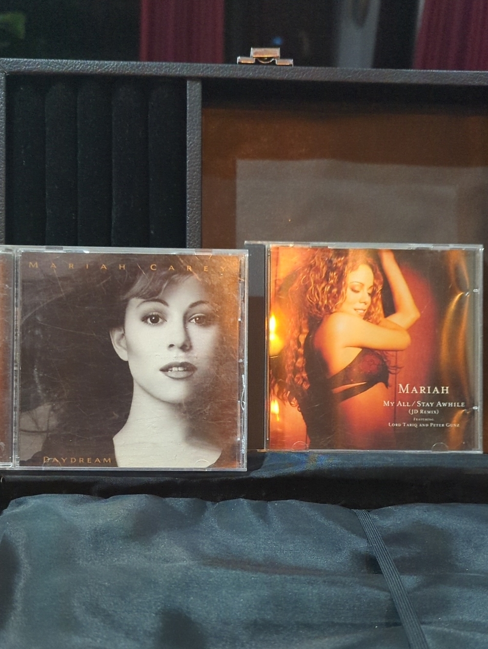 2CD Set - Mariah Carey Daydream / My All (Double Album, Brown Cover)